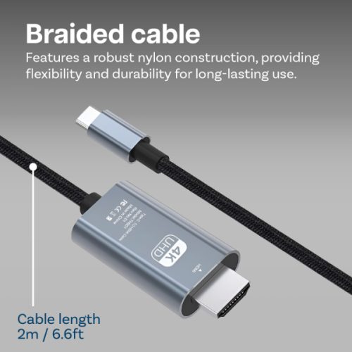 Alternative view of RSCAR CABLE TYPE-C TO HDMI / RS-CABTCHD