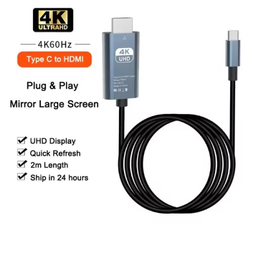 RSCAR CABLE TYPE-C TO HDMI / RS-CABTCHD – Image 3
