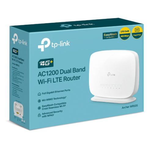 TP-LINK MODEM ROUTEUR Archer MR505 AC1200 – Image 7