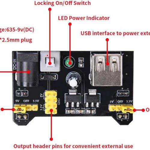Kit de démarrage REXQualis Super basé sur Arduino UNO R3 avec tutoriel et carte contrôleur compatible avec Arduino IDE – Image 6