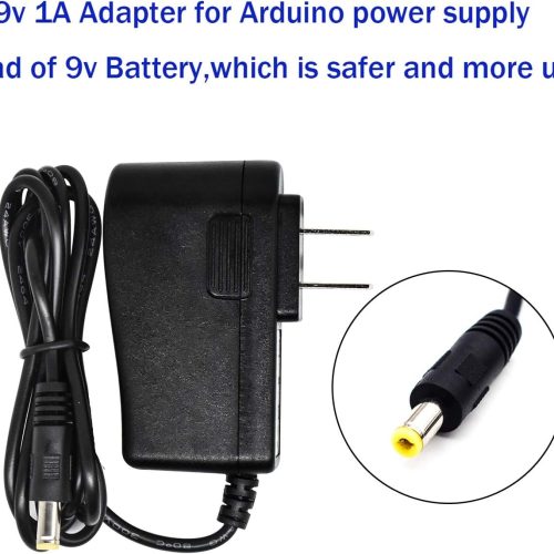 Kit de démarrage REXQualis Super basé sur Arduino UNO R3 avec tutoriel et carte contrôleur compatible avec Arduino IDE – Image 5