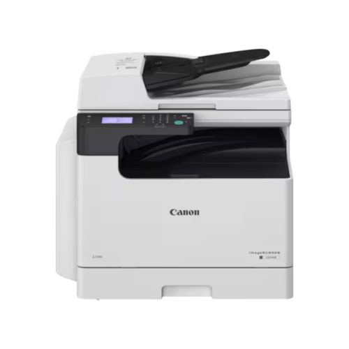 Alternative view of CANON PHOTOCOPIEUR NOIR IMAGERUNNER IR2224N SANS TONER ET SANS SOCLE