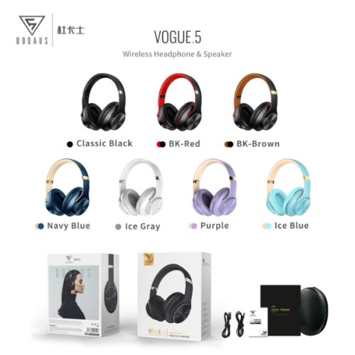 DOQAUS VOGUE - CASQUE BLUETOOTH VOGUE5 – Image 7