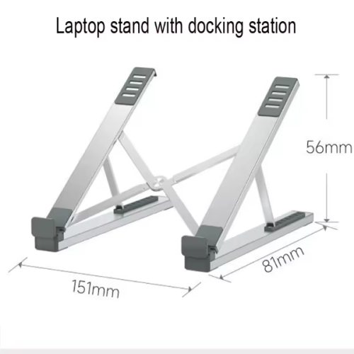 LAPTOP STAND WITH DOCKING STATION/SUPPORT ORDINATEUR PORTABLE C40-1 – Image 6