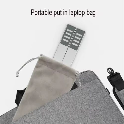LAPTOP STAND WITH DOCKING STATION/SUPPORT ORDINATEUR PORTABLE C40-1 – Image 7