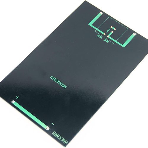 Mini panneaux solaires Fielect 9V 3W, chargeur solaire compact en polysilicium époxy, kit de système solaire DIY, 195 x 125 mm – Image 4