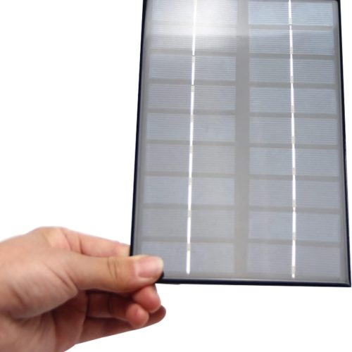 Mini panneaux solaires Fielect 9V 3W, chargeur solaire compact en polysilicium époxy, kit de système solaire DIY, 195 x 125 mm – Image 3