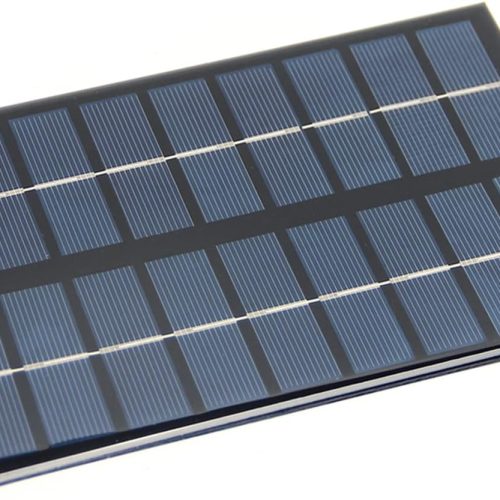 Mini panneaux solaires Fielect 9V 3W, chargeur solaire compact en polysilicium époxy, kit de système solaire DIY, 195 x 125 mm – Image 7