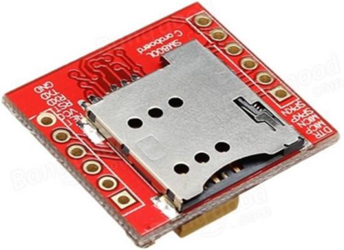 Module d'interface GPRS GSM HiLetgo SIM800L, quadribande 850/900/1800 ...