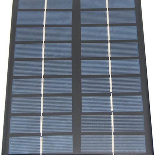 Mini panneaux solaires Fielect 9V 3W, chargeur solaire compact en polysilicium époxy, kit de système solaire DIY, 195 x 125 mm – Image 6