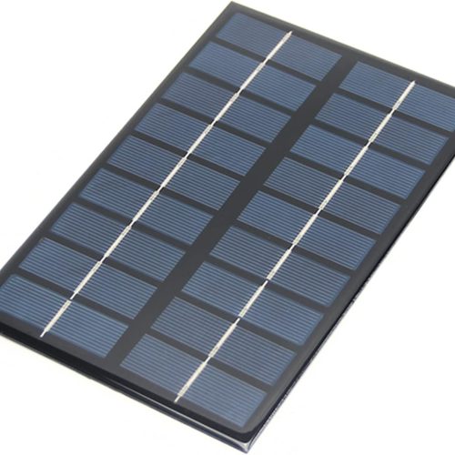 Mini panneaux solaires Fielect 9V 3W, chargeur solaire compact en polysilicium époxy, kit de système solaire DIY, 195 x 125 mm