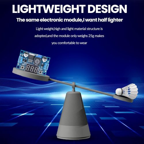 Module convertisseur abaisseur CC-CC réglable LM2596 avec affichage LED du voltmètre, régulateur de tension, entrée 4,0-40 V vers sortie 1,25-37 V, module d'alimentation – Image 6