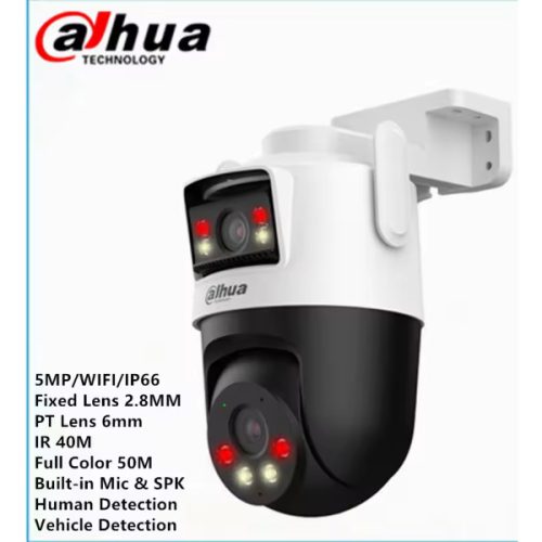 DAHUA PICOO DUAL D1 OUTDOOR DUAL LENS WIFI CAMERA 10MP DH-P5D-5F-PV – Image 4
