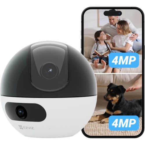 EZVIZ SMART HOME CAMERA DOUBLE OBJECTIF 2K+ CS-C7 DUAL 2K+