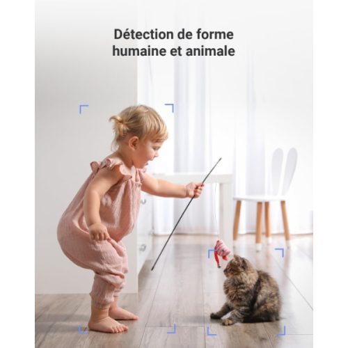 EZVIZ SMART HOME CAMERA DOUBLE OBJECTIF 2K+ CS-C7 DUAL 2K+ – Image 6