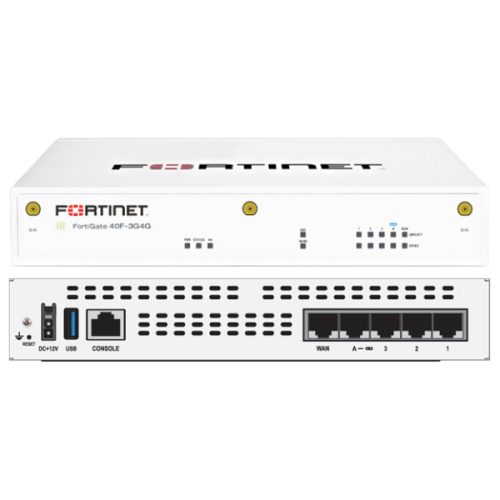 Fortinet Fortigate 40F (FG-40F) + License 1AN / Pare-feu