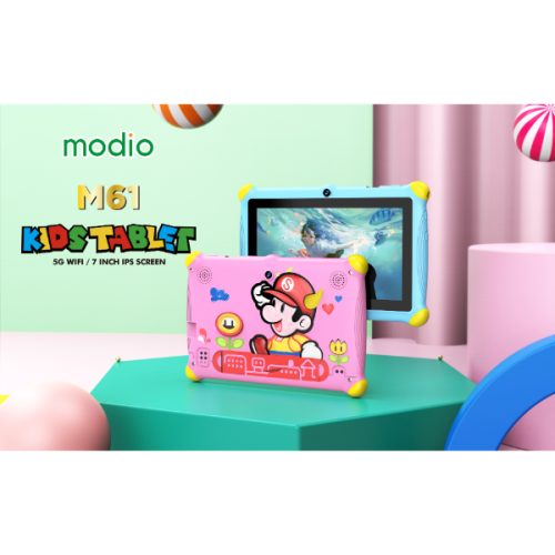 Tablette Modio M61 KIDS 5G + Wifi 4Gb Ram / 128Gb Memoire 7 Pouces – Image 3