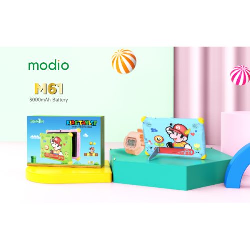 Tablette Modio M61 KIDS 5G + Wifi 4Gb Ram / 128Gb Memoire 7 Pouces – Image 4