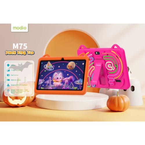 Alternative view of Tablette Modio M75 KIDS 5G + Wifi 6Gb Ram / 256Gb Memoire 7 Pouces