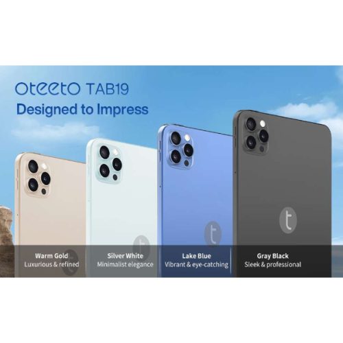 Tablette Oteeto TAB 19 2 Sim 3G + Wifi 12Gb Ram / 512Gb Memoire 10 Pouces – Image 3