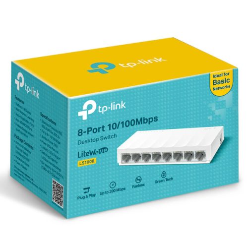 Alternative view of TP-LINK SWITCH 8 PORTS TL-LS1008