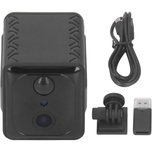 Alternative view of HD CAMERA / MINI CAMERA S6 MINI-WIFI BOX NOIR / RSAF046