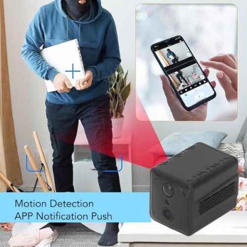 HD CAMERA / MINI CAMERA S6 MINI-WIFI BOX NOIR / RSAF046 – Image 3