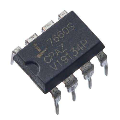 Alternative view of 10pcs ICL7660 ICL7660SCPAZ 7660S 7660SCPAZ CMOS Convertisseurs de tension IC,DIP-8.