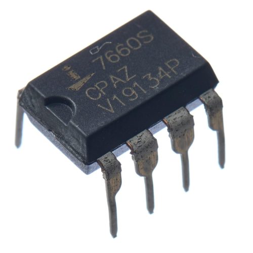 10pcs ICL7660 ICL7660SCPAZ 7660S 7660SCPAZ CMOS Convertisseurs de tension IC,DIP-8. – Image 3
