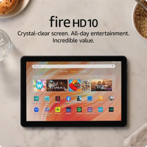 Alternative view of Amazon Fire HD 10 2023 3gb/32gb 10" / noir-bleu-rose