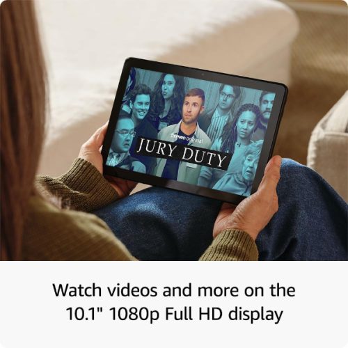 Amazon Fire HD 10 2023 3gb/32gb 10" / noir-bleu-rose – Image 4