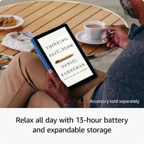 Amazon Fire HD 10 2023 3gb/32gb 10" / noir-bleu-rose – Image 5