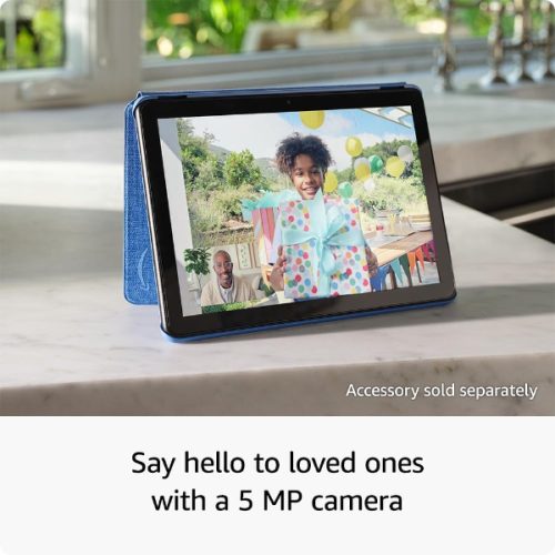 Amazon Fire HD 10 2023 3gb/32gb 10" / noir-bleu-rose – Image 6
