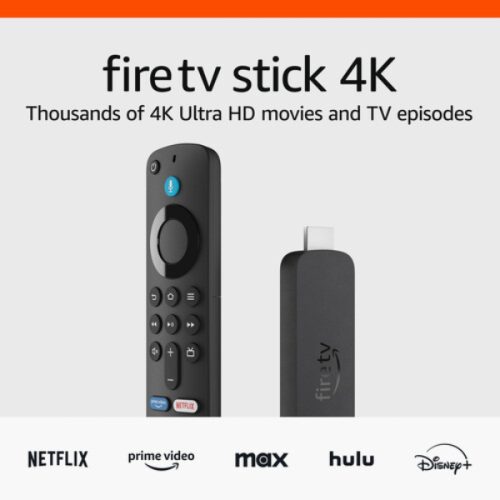 Alternative view of Amazon Fire TV Stick 4K