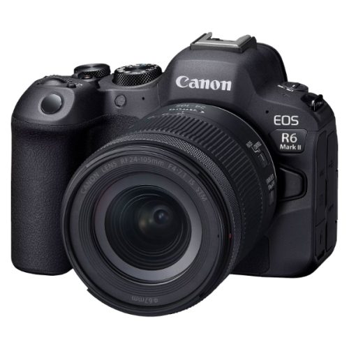 Alternative view of Canon EOS R6 Mark II + 24-105 mm f/4-7.1 IS STM