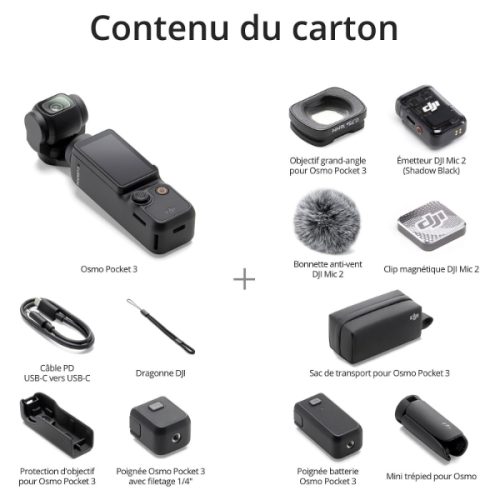 DJI Osmo Pocket 3 Creator Combo – Image 5