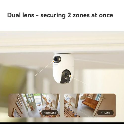 Imou Ranger 2 Dual (10MP) Caméra de surveillance Wi-Fi intérieur – Image 4