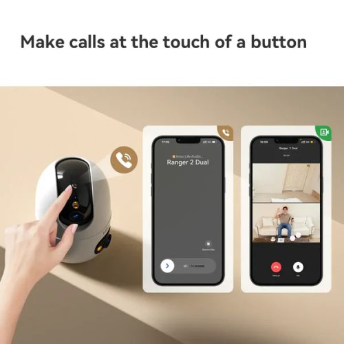 Imou Ranger 2 Dual (10MP) Caméra de surveillance Wi-Fi intérieur – Image 6
