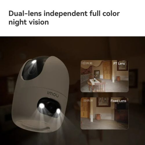Imou Ranger 2 Dual (10MP) Caméra de surveillance Wi-Fi intérieur – Image 7