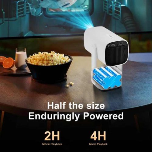 Alternative view of MINI Videoprojecteur PORTABLE K2 RECHARGEABLE