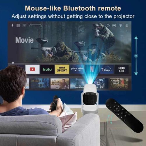MINI Videoprojecteur PORTABLE K2 RECHARGEABLE – Image 5