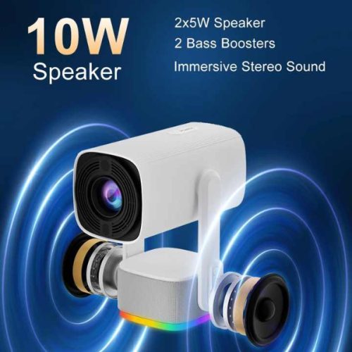 MINI Videoprojecteur PORTABLE K2 RECHARGEABLE – Image 6