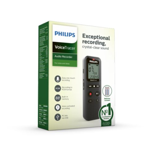Philips DVT1160 Dictaphone numérique – Image 4