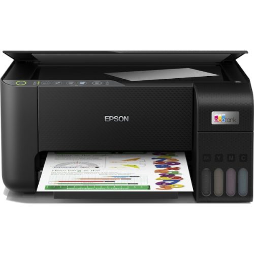 Alternative view of EPSON IMPRIMANTE JEU D'ENCRE COULEUR MULTIFONCTION WIFI ECOTANK L3250