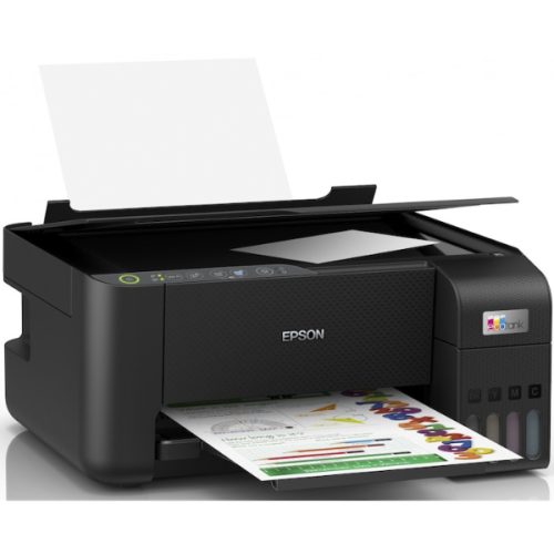 EPSON IMPRIMANTE JEU D'ENCRE COULEUR MULTIFONCTION WIFI ECOTANK L3250 – Image 4