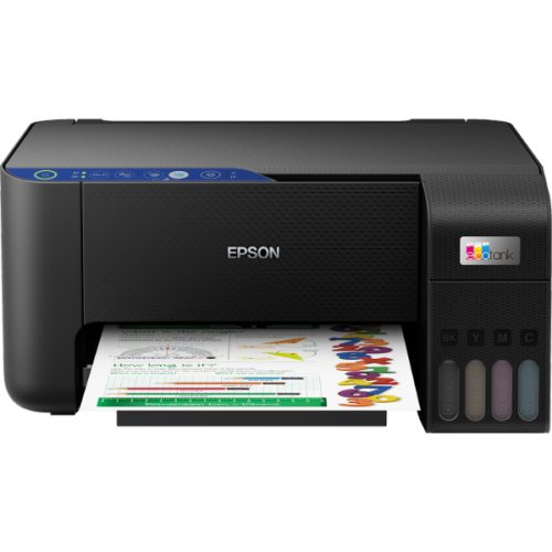EPSON IMPRIMANTE JEU D'ENCRE COULEUR MULTIFONCTION WIFI ECOTANK L3252
