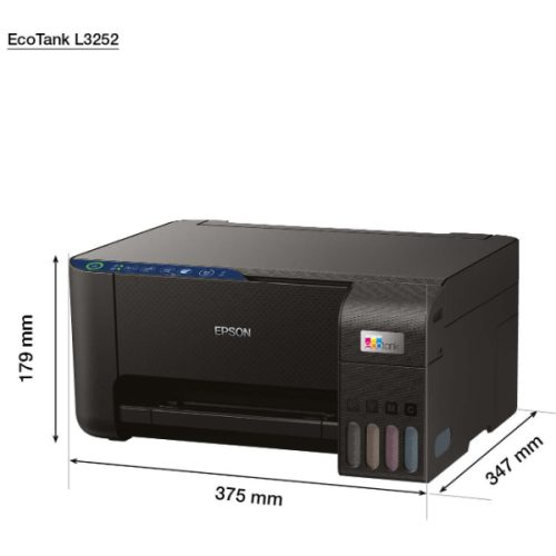 Alternative view of EPSON IMPRIMANTE JEU D'ENCRE COULEUR MULTIFONCTION WIFI ECOTANK L3252