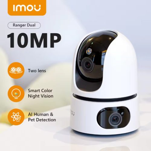 IMOU RANGER DUAL INDOOR SMART SECURITY CAMERA 10MP / IPC-S2XP-10M0WED