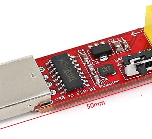 Module adaptateur série CH340G avec 4 Mo de mémoire Flash et un débit de 115 200 bauds, – Image 4