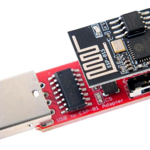 Module adaptateur série CH340G avec 4 Mo de mémoire Flash et un débit de 115 200 bauds, – Image 3